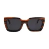 Alden Tigers Eye / Smoke Polarized