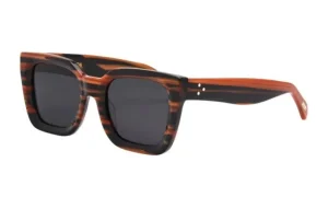 Alden Tigers Eye / Smoke Polarized