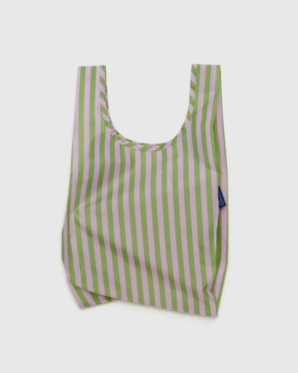 Baby Baggu - Avocado Candy Stripe