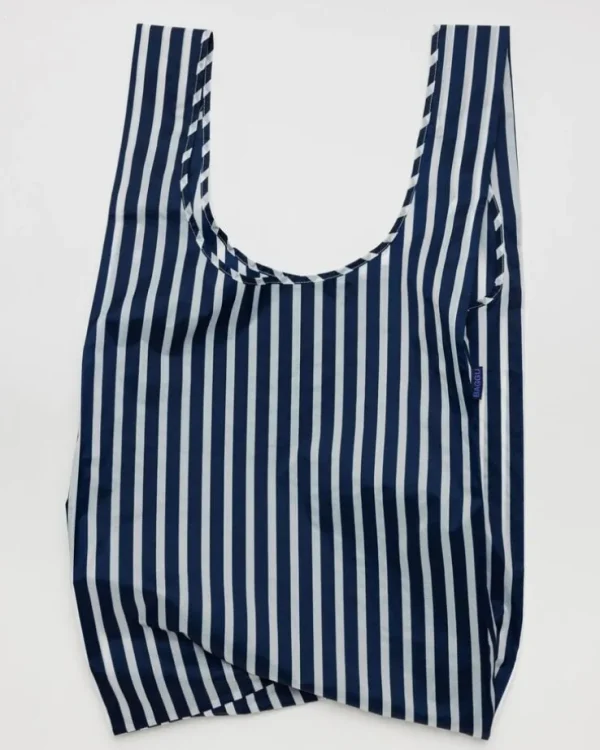 Big Baggu - Navy Stripe