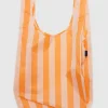 Big Baggu - Tangerine Wide Stripe