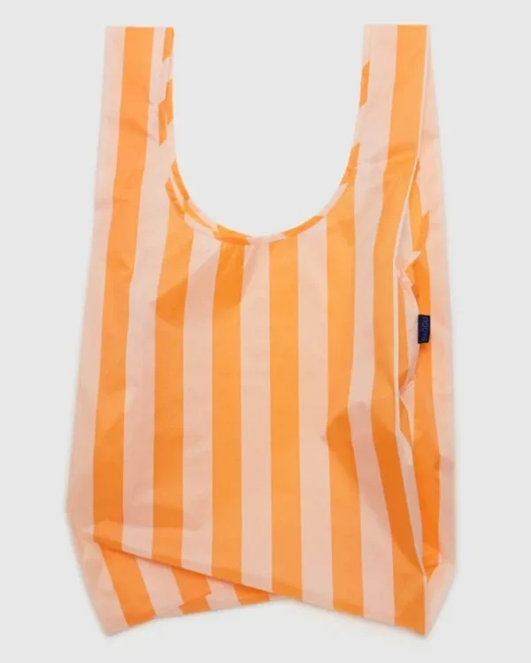 Big Baggu - Tangerine Wide Stripe