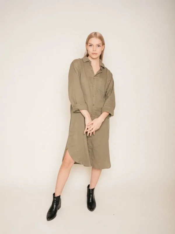 Bungalow Shirt Dress