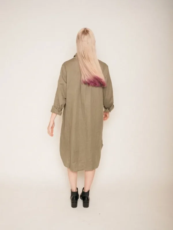 Bungalow Shirt Dress