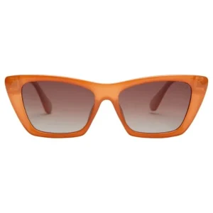 Cate Apricot / Brown Polarized