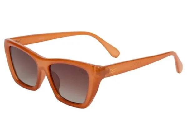 Cate Apricot / Brown Polarized