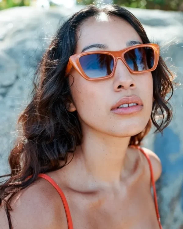 Cate Apricot / Brown Polarized