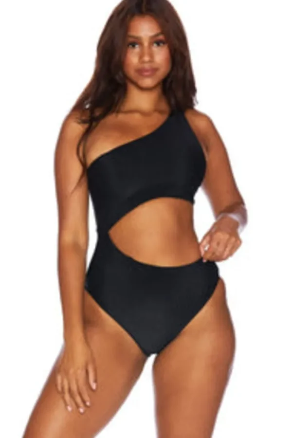 Celine One Piece - Black