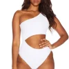 Celine One Piece - White