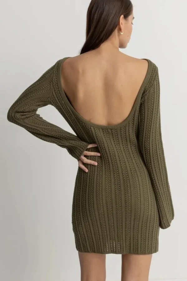 Charlize Long Sleeve Mini Dress