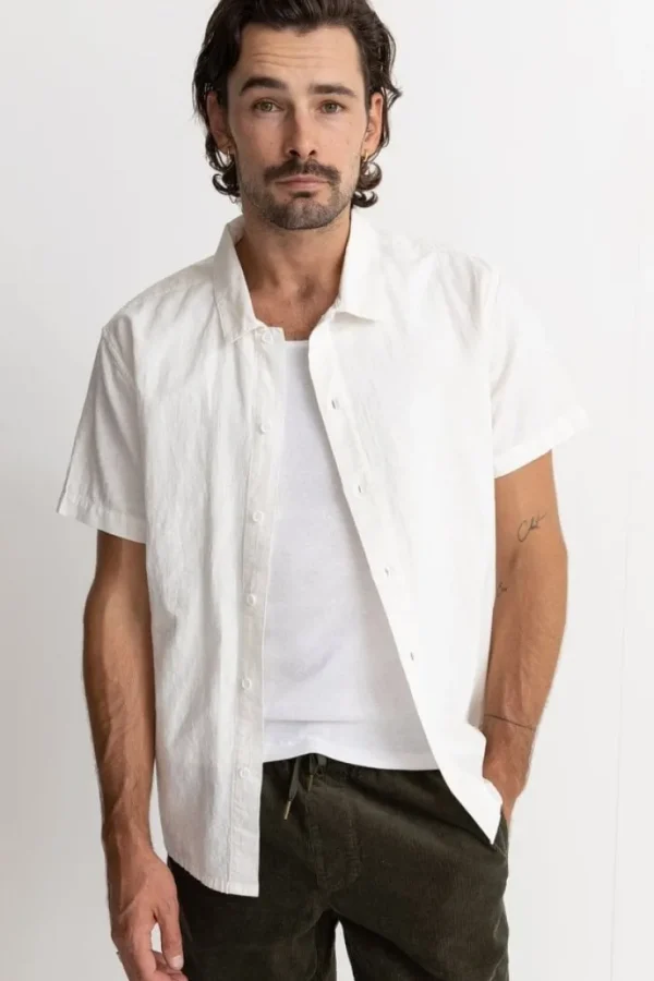 Classic Linen Short Sleeve Shirt