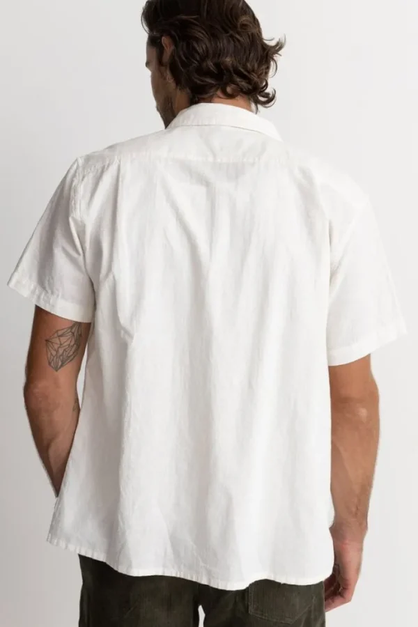 Classic Linen Short Sleeve Shirt