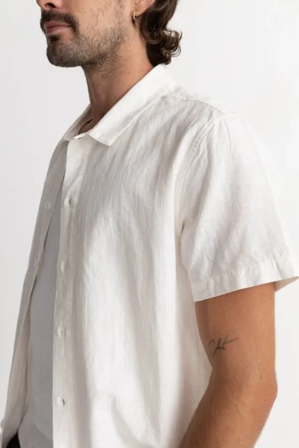 Classic Linen Short Sleeve Shirt