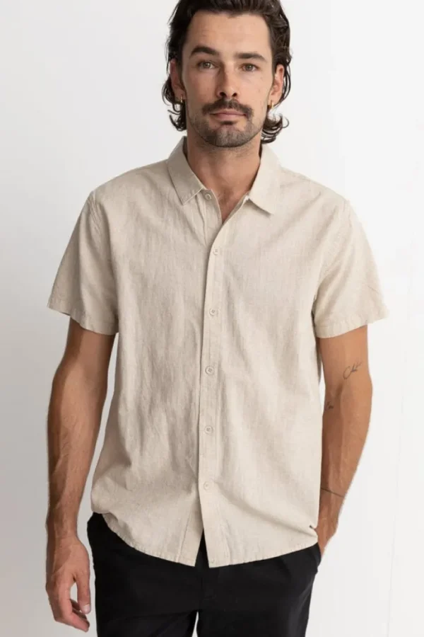 Classic Linen Short Sleeve Shirt