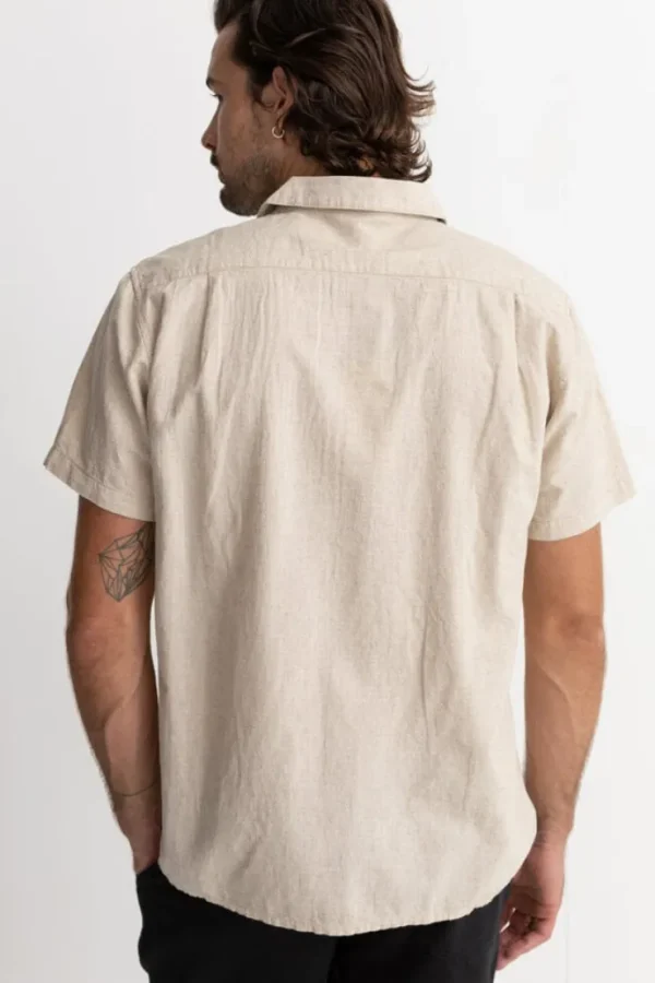 Classic Linen Short Sleeve Shirt