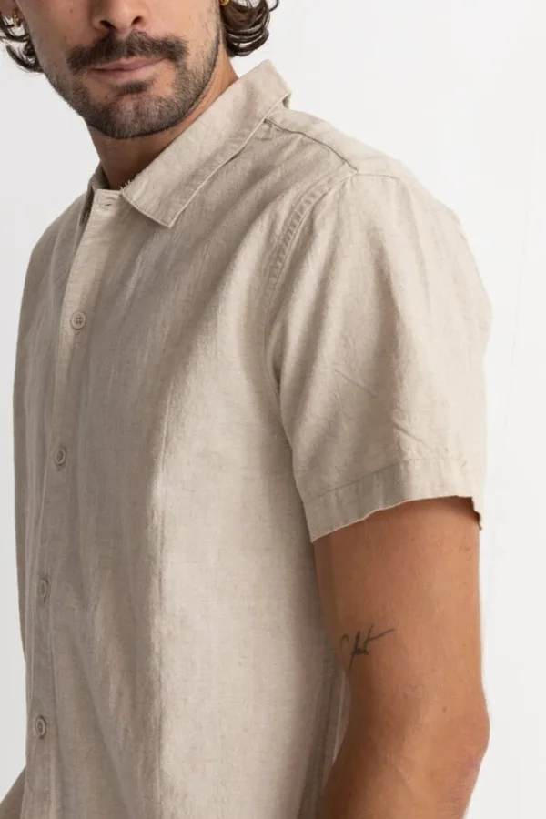 Classic Linen Short Sleeve Shirt