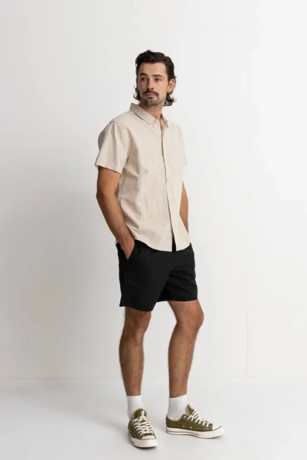 Classic Linen Short Sleeve Shirt