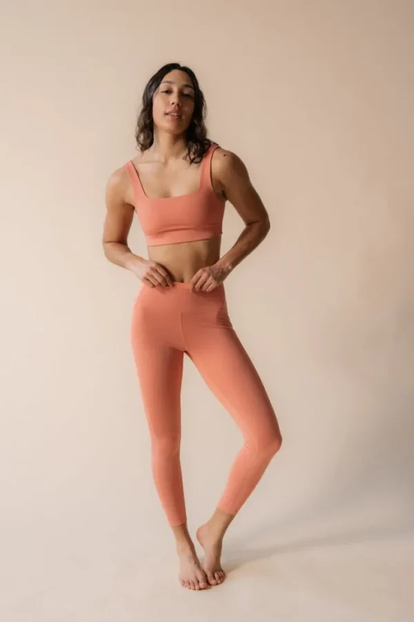 Compressive High Rise Legging