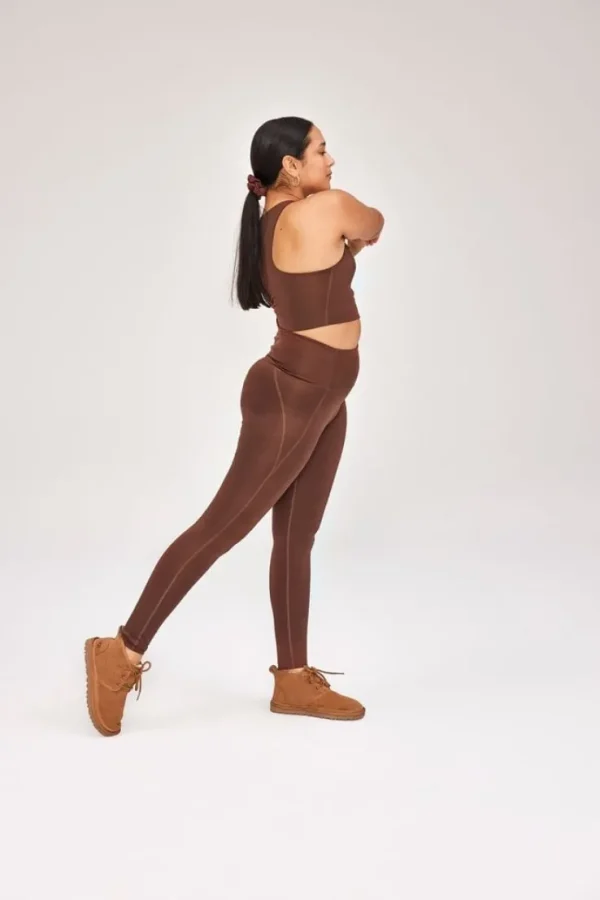 Compressive High Rise Legging