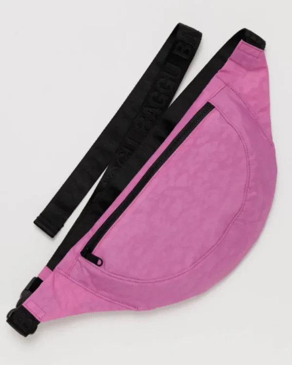 Crescent Fanny Pack - Extra Pink