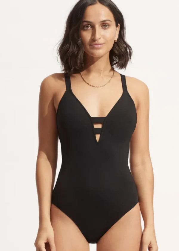 Deep V One Piece