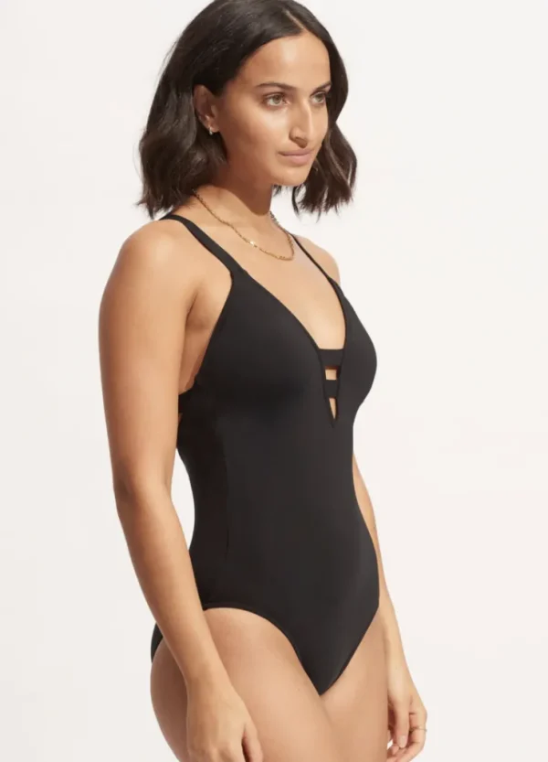 Deep V One Piece