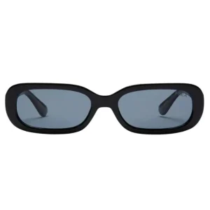 Del Rey Black / Smoke Lens Polarized