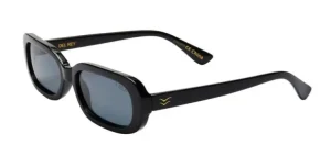 Del Rey Black / Smoke Lens Polarized