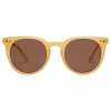 Ella Pineapple / Brown Polarized