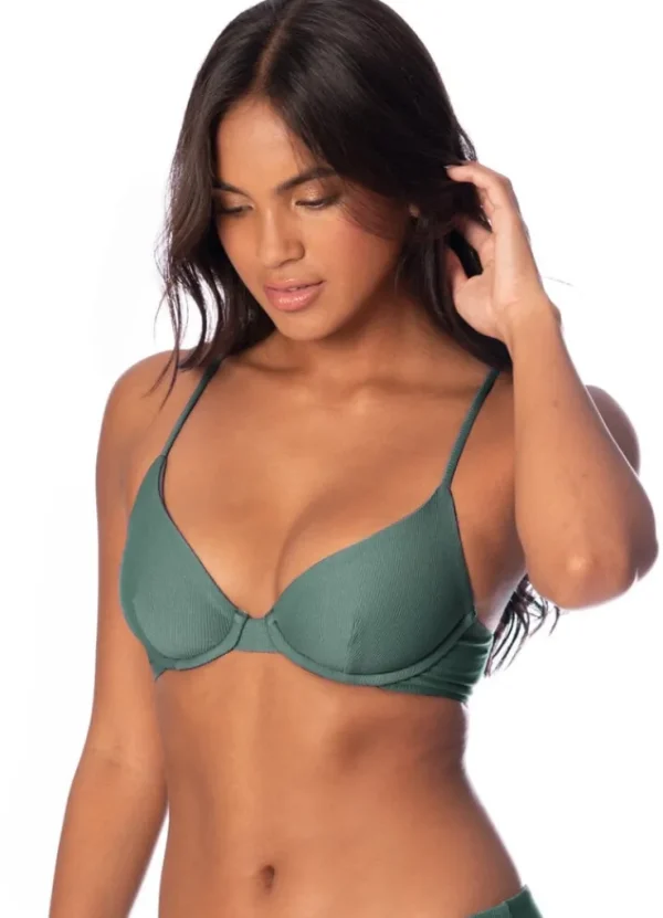 Eucalyptus Green Dainty Top