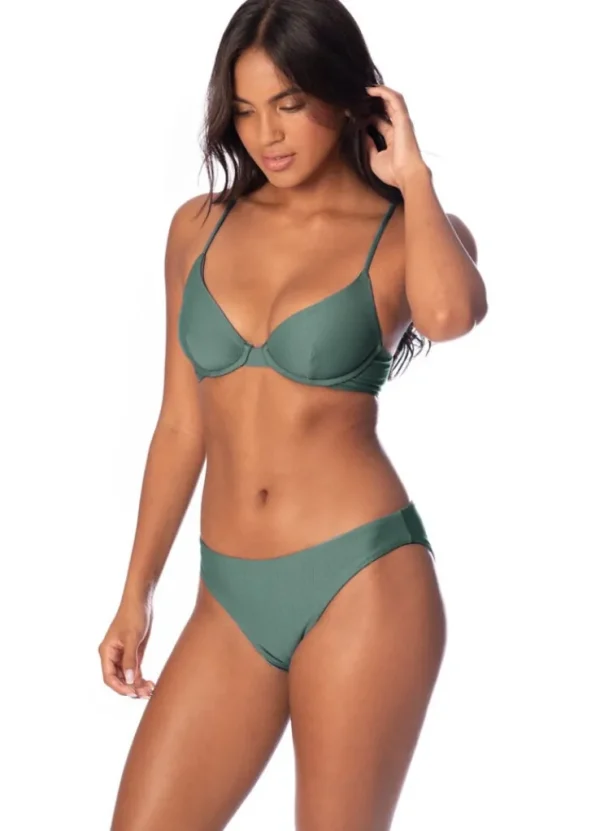 Eucalyptus Green Dainty Top