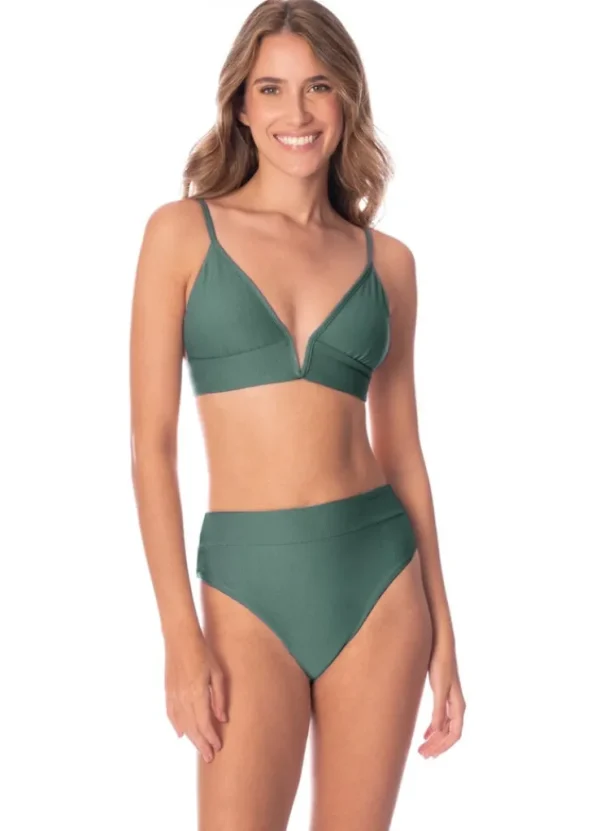 Eucalyptus Green Suzy Q Bottom