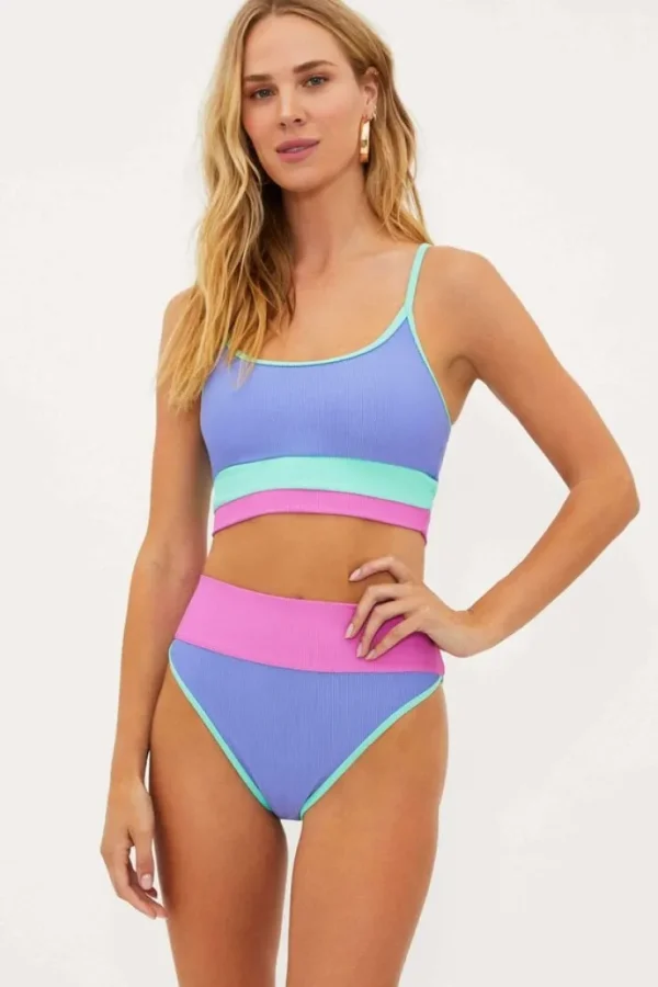 Eva Top - High Tide Colorblock