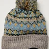 First Frost Fairisle Pomb