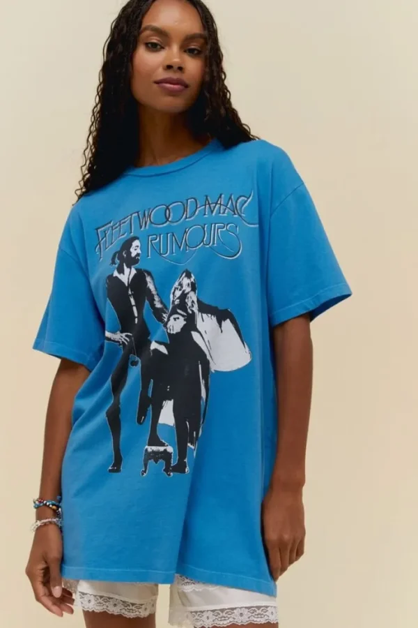 Fleetwood Mac Rumors Tee Dress