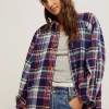 Girl Meets Boy Plaid Shirt