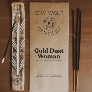 Gold Dust Women Incense