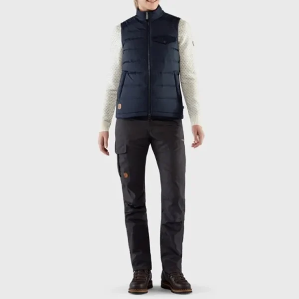 Greenland Down Liner Vest W