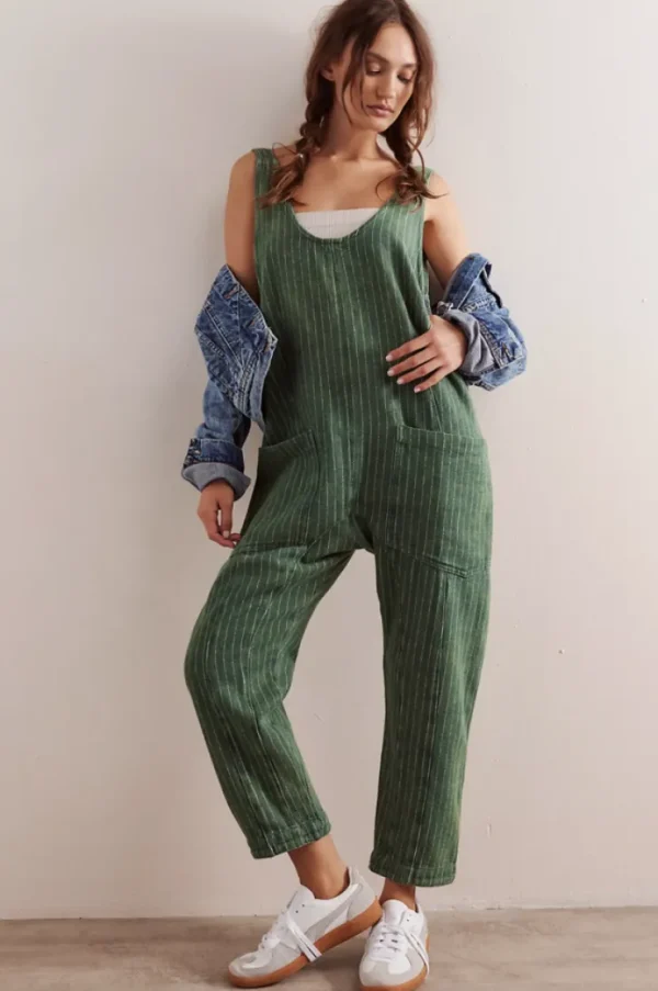 High Roller Escalades Railroad Jumpsuit