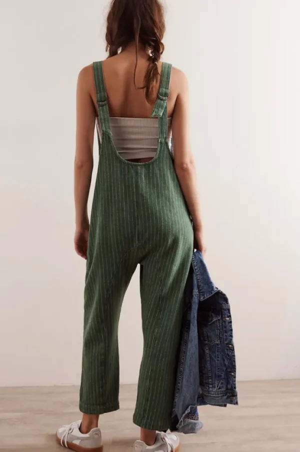 High Roller Escalades Railroad Jumpsuit