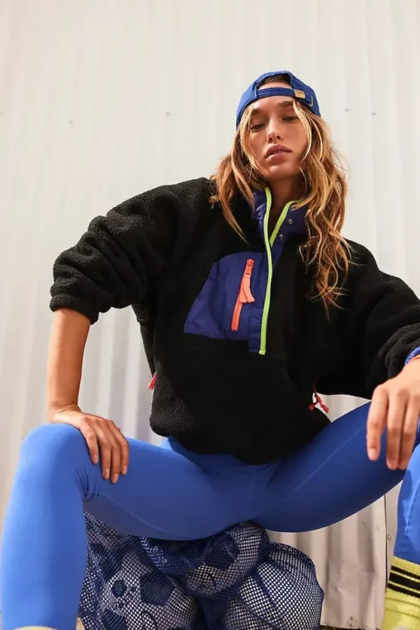 Hit The Slopes Pullover - Colorblock