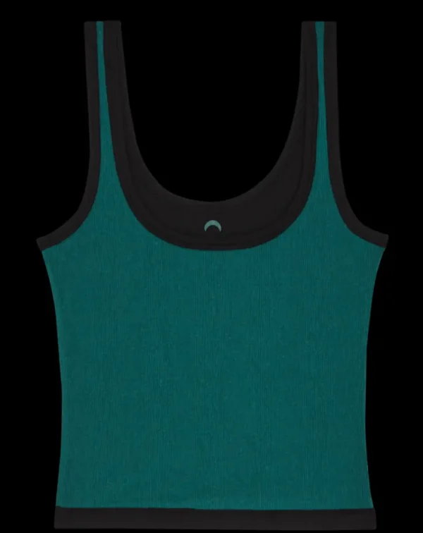 Huha Sporty Crop Tank