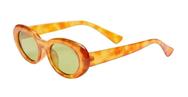 Jagger Honey Tort / Green Polarized