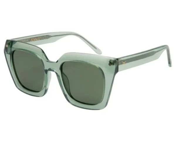 Jemma Leaf / Green Polarized