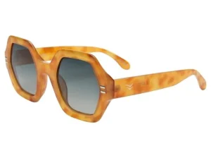 Joni Honey Tort / Green Polarized