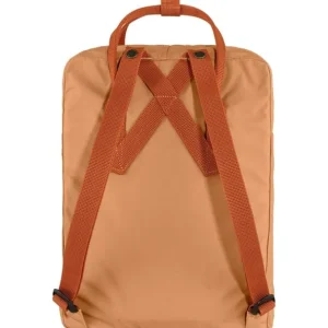 Kanken Orignal Backpack - Peach Sand-Terracotta Brown