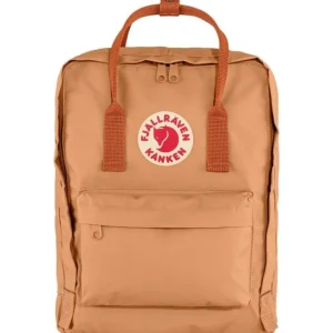 Kanken Orignal Backpack - Peach Sand-Terracotta Brown