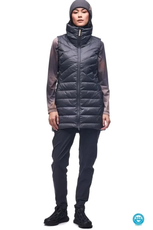 Kapa Long Down Vest