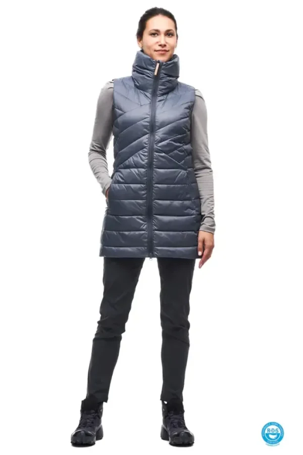 Kapa Long Down Vest