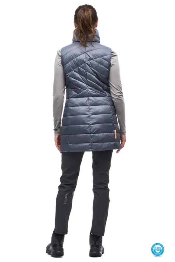 Kapa Long Down Vest